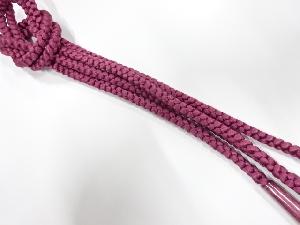 未使用品　正絹　手組帯締め